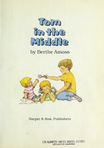 Book cover for Tom in the Middle