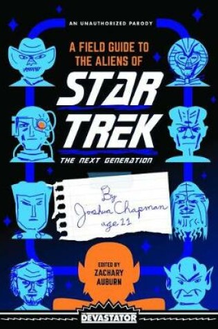 Cover of A Field Guide to the Aliens of Star Trek: The Next Generation