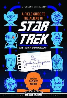 Book cover for A Field Guide to the Aliens of Star Trek: The Next Generation