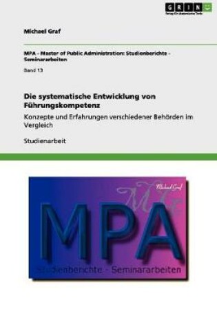 Cover of Die systematische Entwicklung von Fuhrungskompetenz