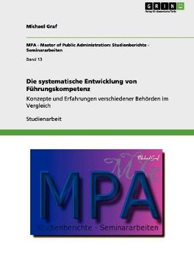 Book cover for Die systematische Entwicklung von Fuhrungskompetenz