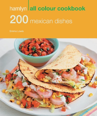 Book cover for 200 Mexican Dishes