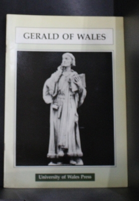 Book cover for Gerald of Wales