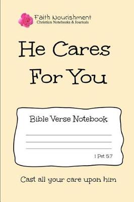 Book cover for He Cares for You