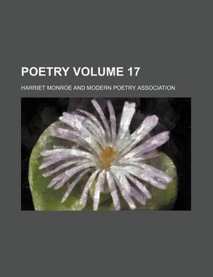 Book cover for Poetry Volume 17