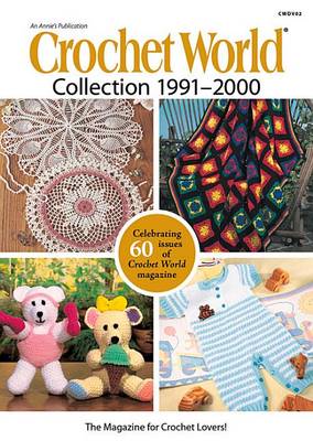 Book cover for Crochet World Collection 1991-2000