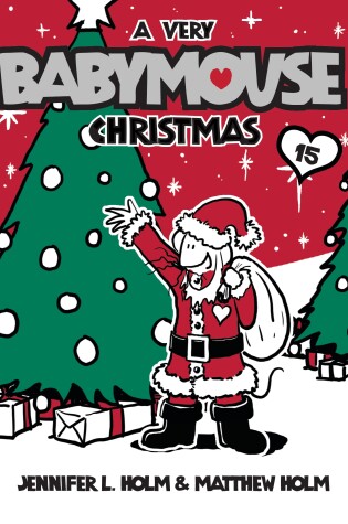 Cover of A Very Babymouse Christmas