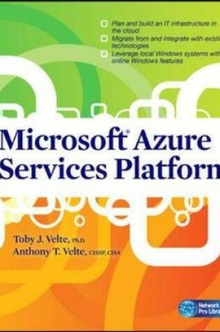 Cover of Microsoft Azure Services Platform