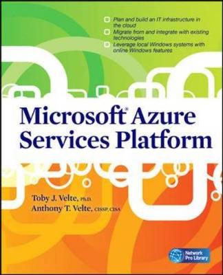 Book cover for Microsoft Azure Services Platform