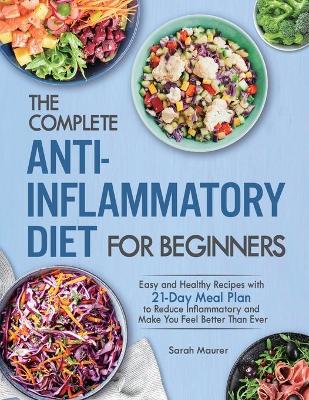 Cover of The Complete Anti-Inflammatory Diet for Beginners