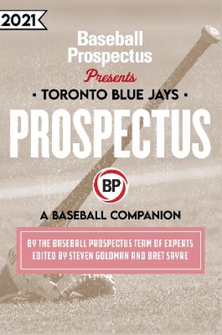 Cover of Toronto Blue Jays 2021