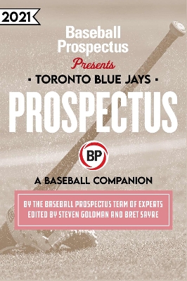 Book cover for Toronto Blue Jays 2021