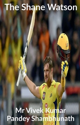 Book cover for The Shane Watson