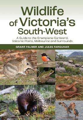 Book cover for Wildlife of Victoria's South-West