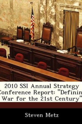 Cover of 2010 Ssi Annual Strategy Conference Report