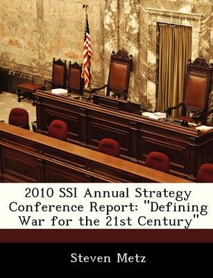 Book cover for 2010 Ssi Annual Strategy Conference Report