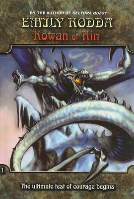 Book cover for Rowan of Rin