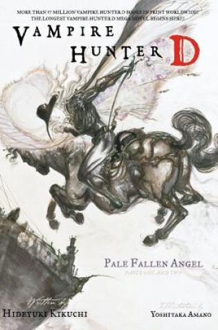 Cover of Vampire Hunter D Volume 11: Pale Fallen Angel Parts 1 & 2