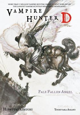 Book cover for Vampire Hunter D Volume 11: Pale Fallen Angel Parts 1 & 2