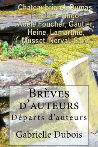 Cover of Departs d'auteurs