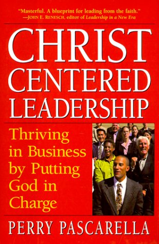 Book cover for Christ-centered Leadership