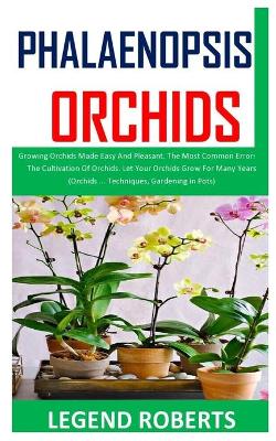 Book cover for Phalaenopsis Orchids