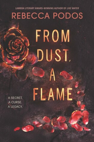 Book cover for From Dust, a Flame