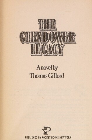 Cover of The Glendower Legacy