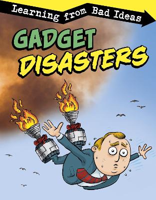 Book cover for Gadget Disasters