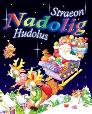Book cover for Straeon Nadolig Hudolus