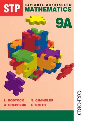 Book cover for STP National Curriculum Mathematics Pupil Book 9A