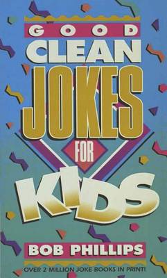 Book cover for Good Clean Jokes for Kids