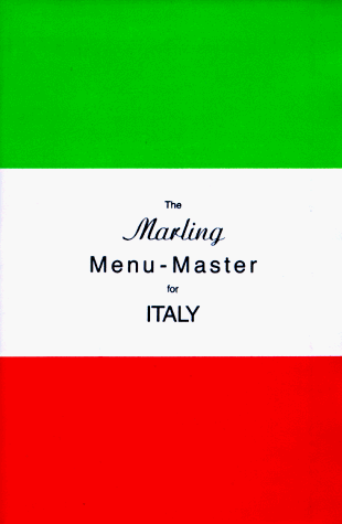 Cover of Menu Master for Italy