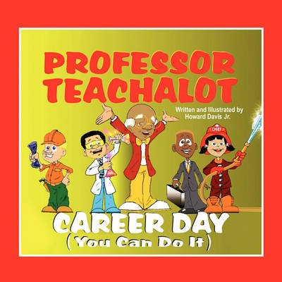 Book cover for Professor Teachalot