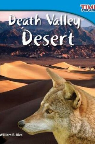 Cover of Death Valley Desert