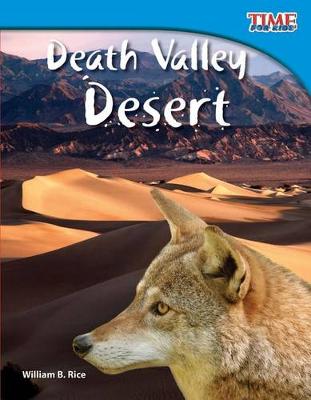 Book cover for Death Valley Desert