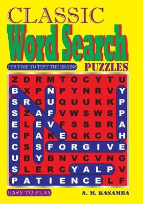 Book cover for Classic Word Search Puzzles