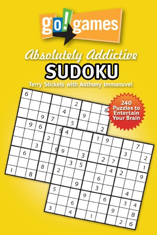 Book cover for Go!Games Absolutely Addictive Sudoku