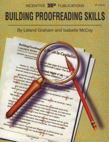 Book cover for Building Proofreading Skills