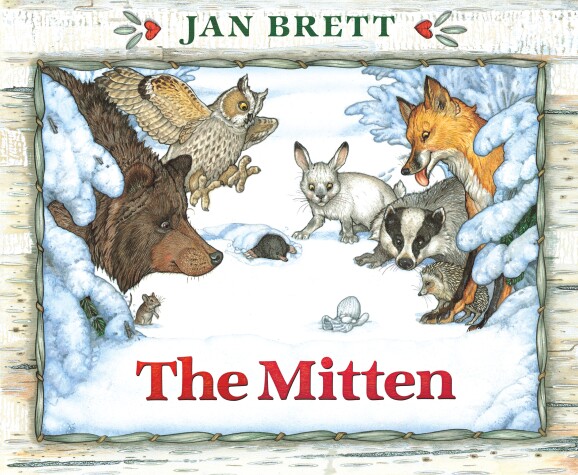 Book cover for The Mitten