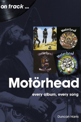 Cover of Motorhead On Track