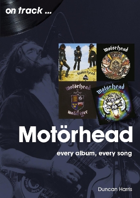 Book cover for Motorhead On Track