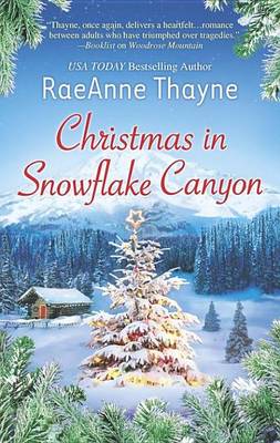 Book cover for Christmas in Snowflake Canyon