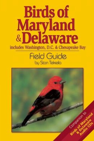 Cover of Birds of Maryland & Delaware Field Guide