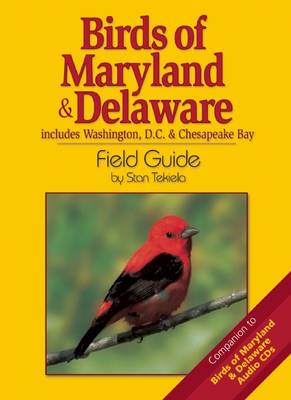 Book cover for Birds of Maryland & Delaware Field Guide