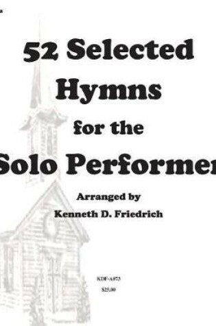 Cover of 52 Selected Hymns for the Solo Performer-tuba version