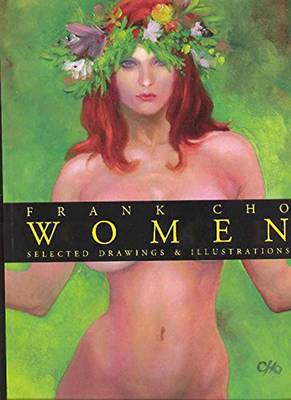 Book cover for Frank Cho: Women: Selected Drawings & Illustrations Volume 1