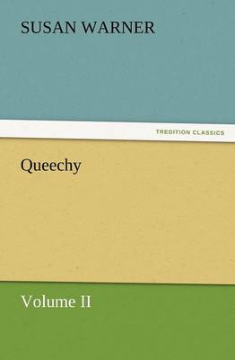 Book cover for Queechy, Volume II