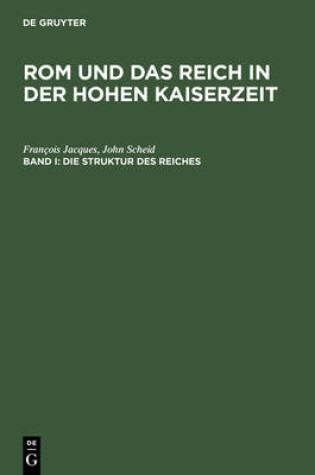 Cover of Die Struktur Des Reiches