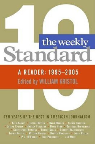 Cover of Weekly Standard